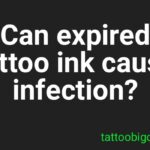 Can expired tattoo ink cause infection