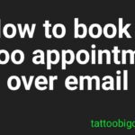 How to book a tattoo appointment over email