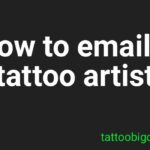 How to email a tattoo artist