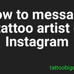 How to message a tattoo artist on instagram