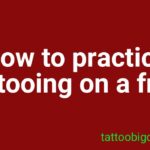 How to practice tattooing on a fruit