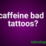 Is caffeine bad for tattoos
