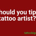 Should you tip a tattoo artist