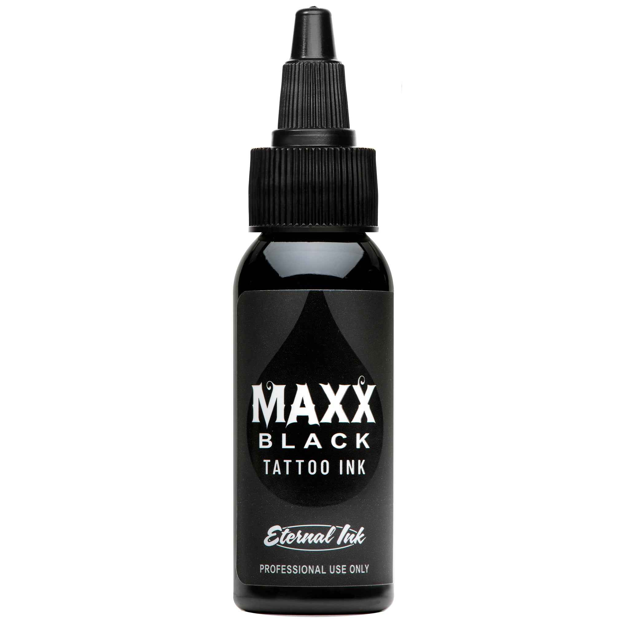 Eternal Maxx Black tattoo ink