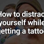 How to distract yourself while getting a tattoo