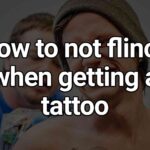 How to not flinch when getting a tattoo