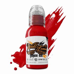 World Famous Tattoo Ink– Sailor Jerry Red