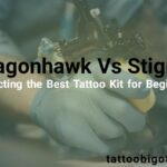 Dragonhawk vs stigma tattoo kit