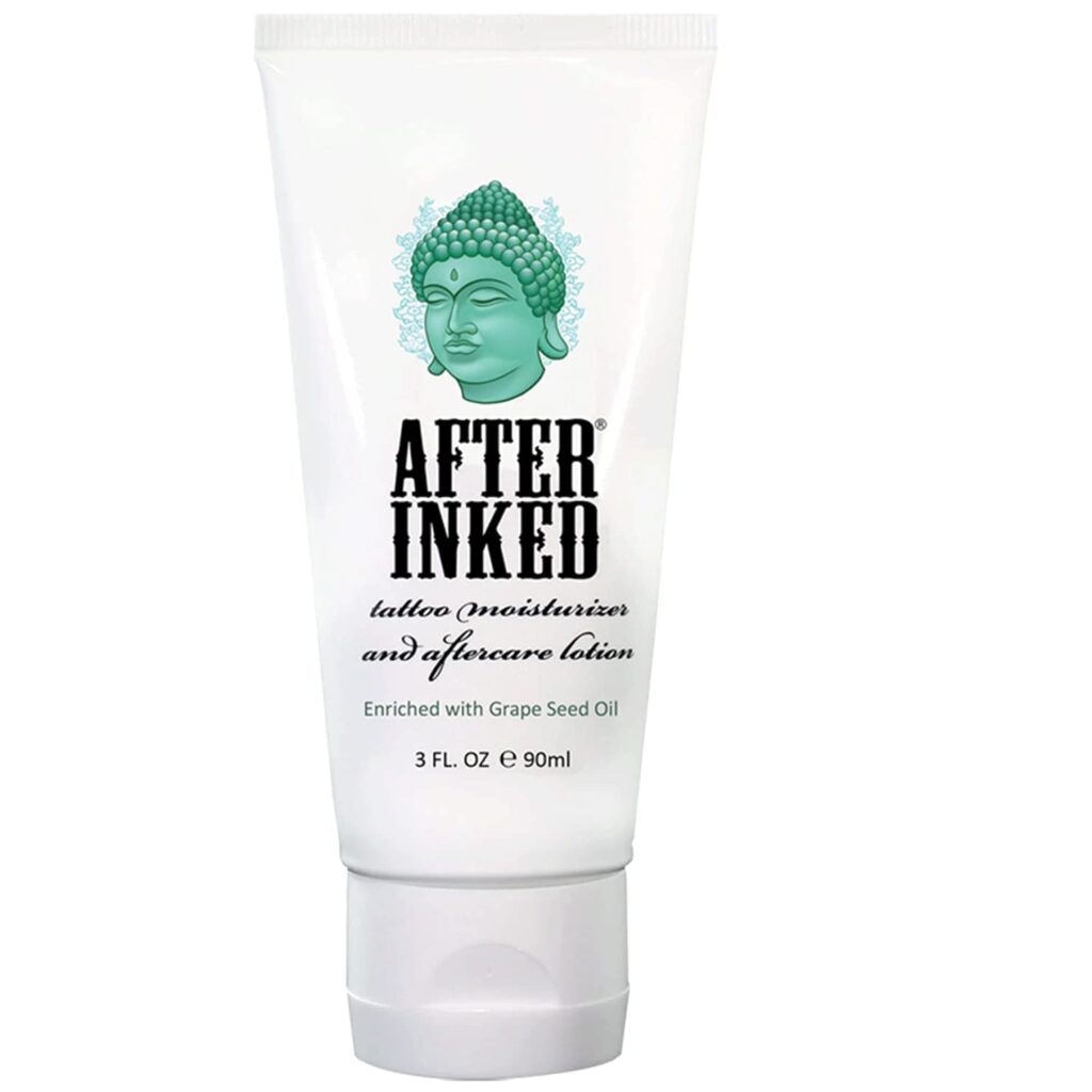 Best revival creams _ After Inked Tattoo Moisturizer & Aftercare Lotion