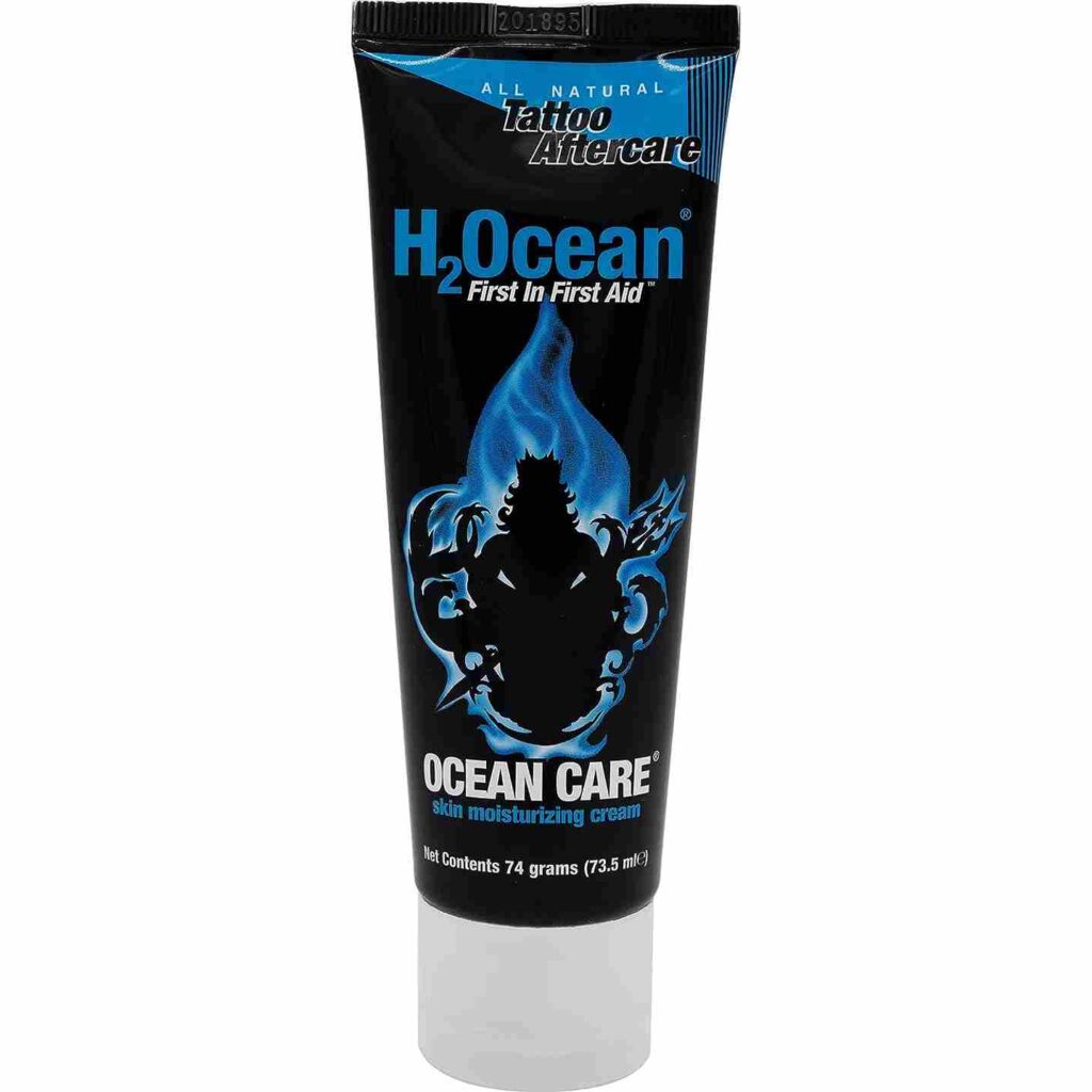Best tattoo revival cream H2Ocean Sea Salt Tattoo Lotion