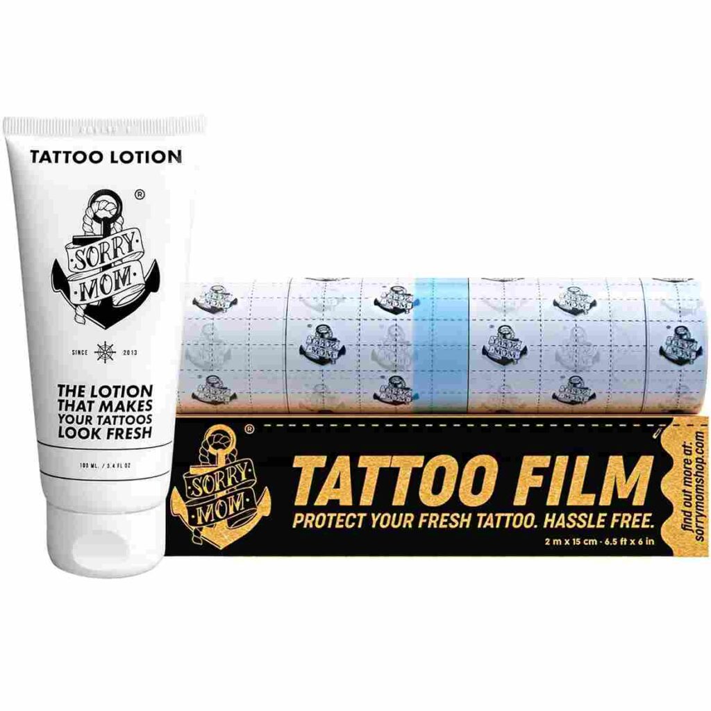 Best tattoo revival cream Sorry Mom Tattoo Renewal Serum