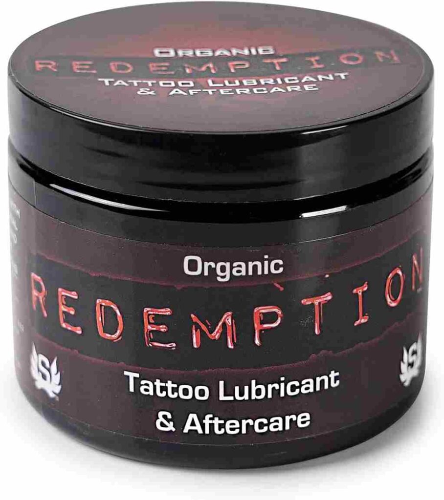Best tattoo revival cream _ Redemption Tattoo Lubricant