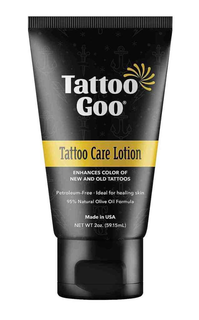 Best tattoo revival cream _ Tattoo Goo Renew