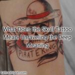 What does the skull tattoo mean