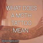 What does a moth tattoo mean