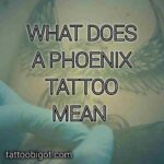 What does a Phoenix tattoo mean